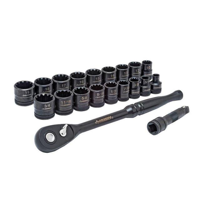 Socket Wrench Set (20-Piece)