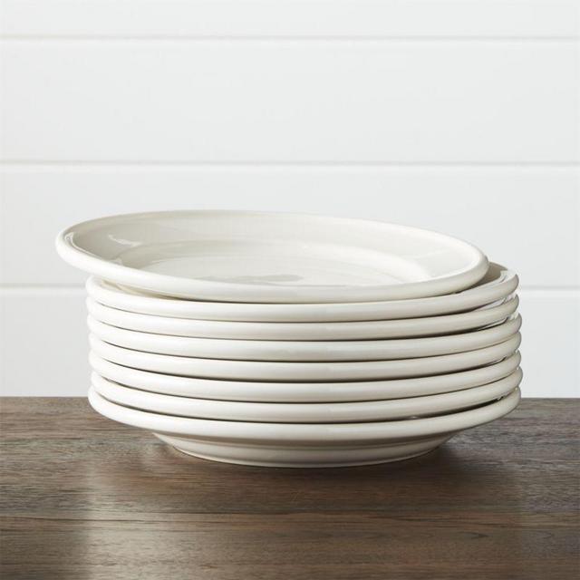 Set of 8 Dinette Dinner Plates