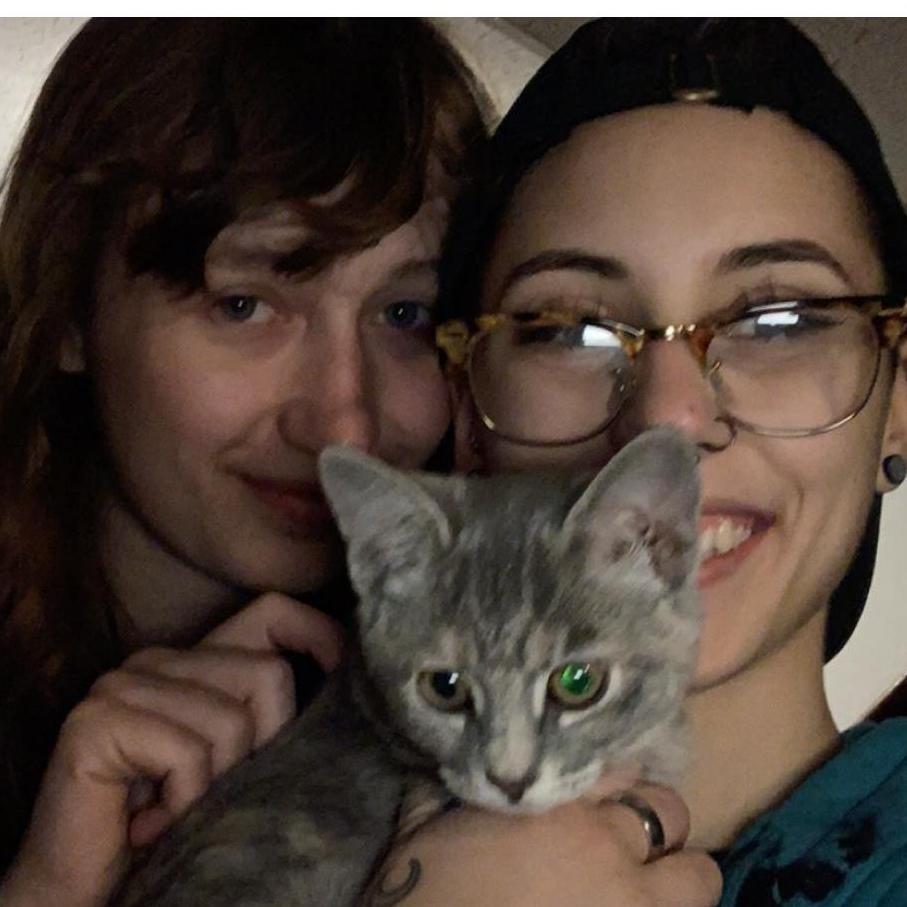 The day we got Squeaky!