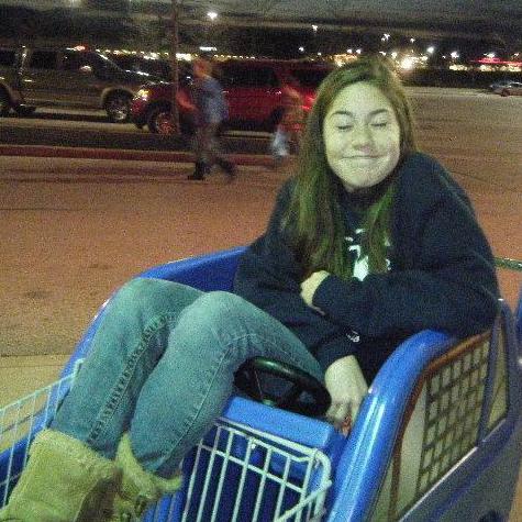 Grace has always enjoyed shopping