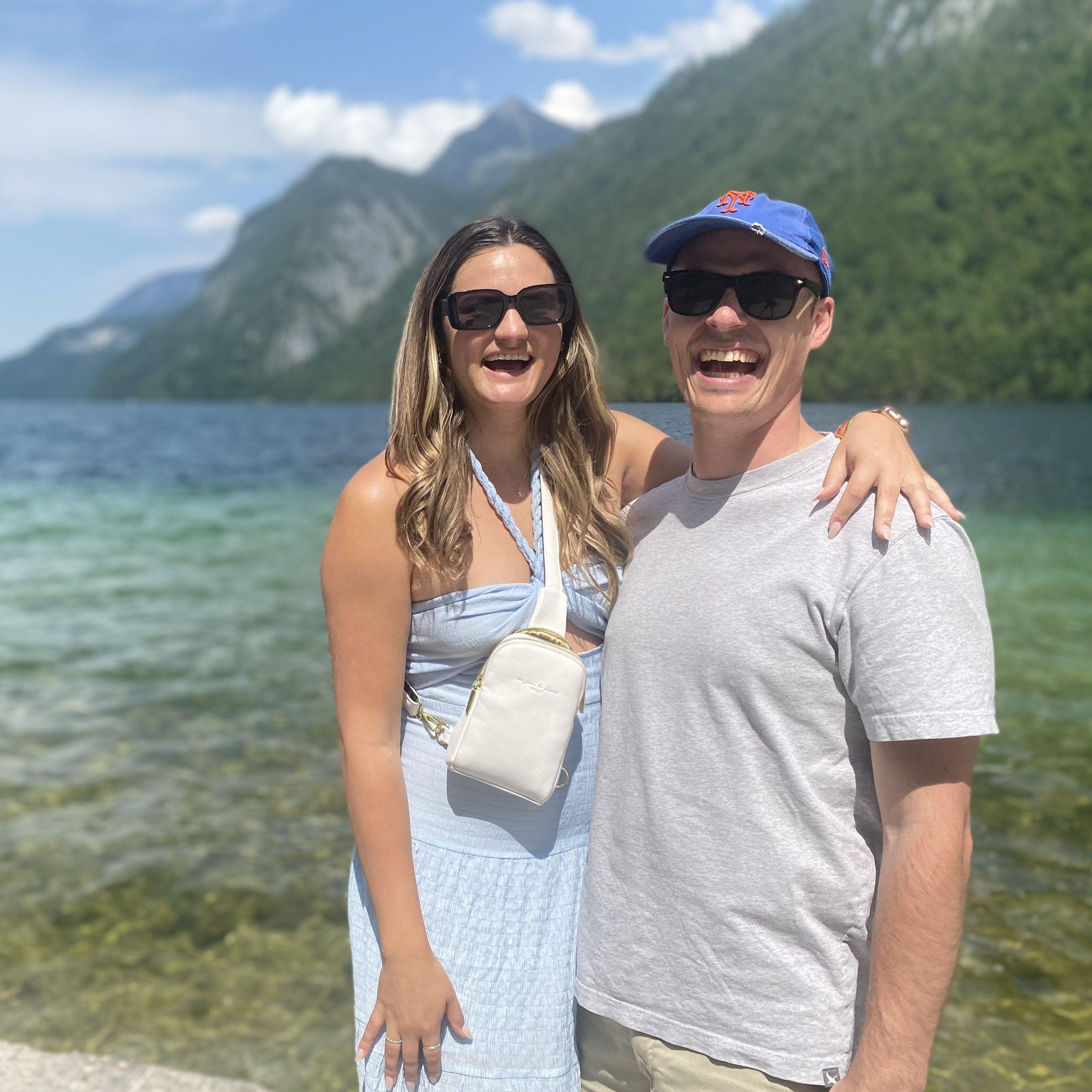 In Germany in 2023, we visited my Omi's favorite place - Lake Konigsee in Berchestagen!
