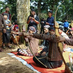 Jemparingan Class in Central Java
