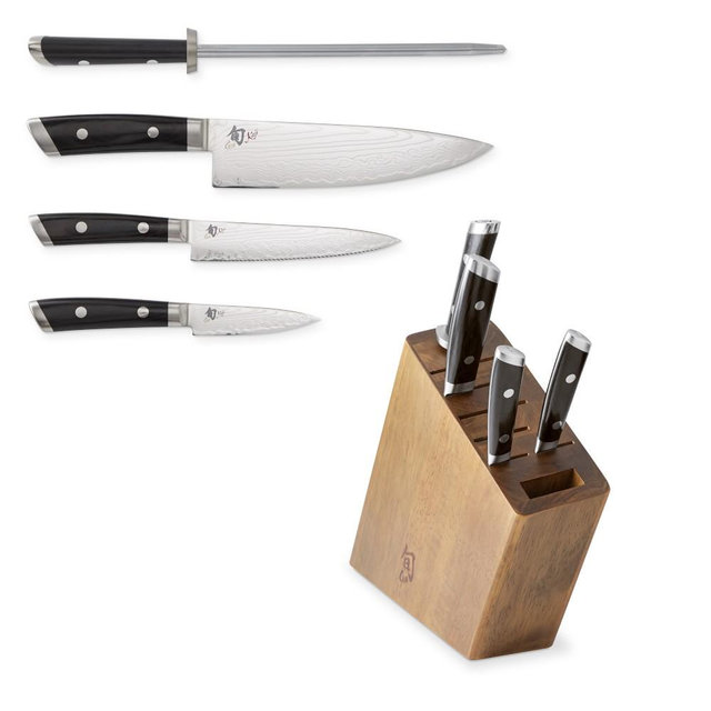 Shun Kaji 5-Piece Block Set