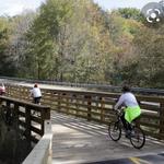 Virginia Capital Trail Biking day