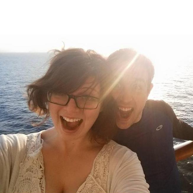 Our first cruise together! A start to many adventures!