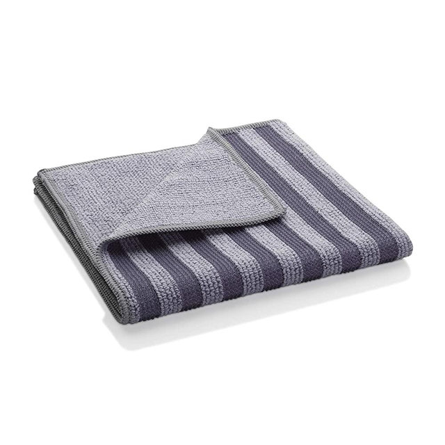 E-Cloth Stainless Steel Microfiber Cleaning Cloth, Gray