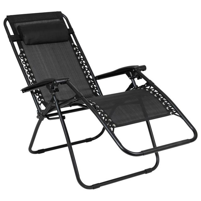 Flash Furniture 2-Pack Zero Gravity Lounge Chair