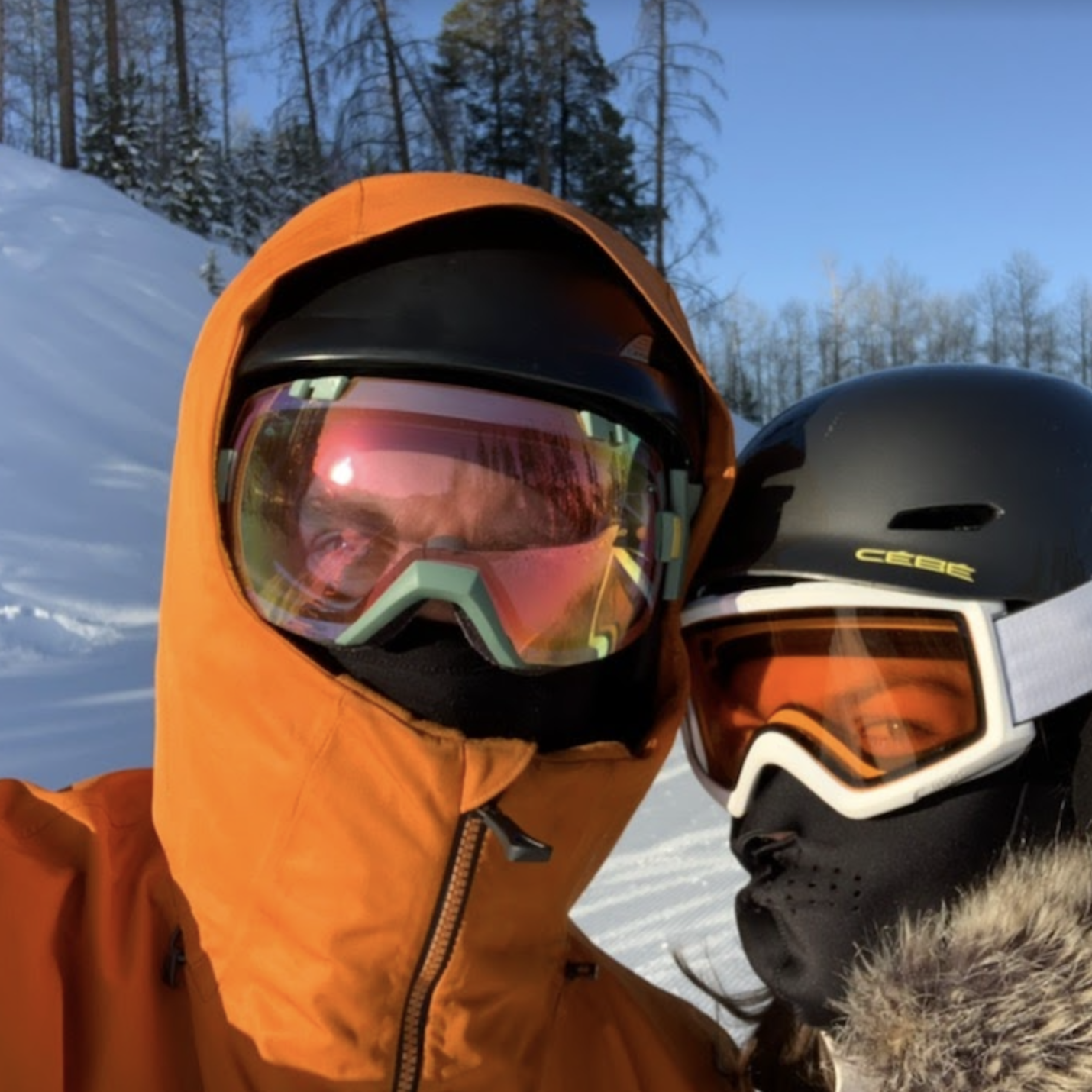 Hittin the bunny slopes