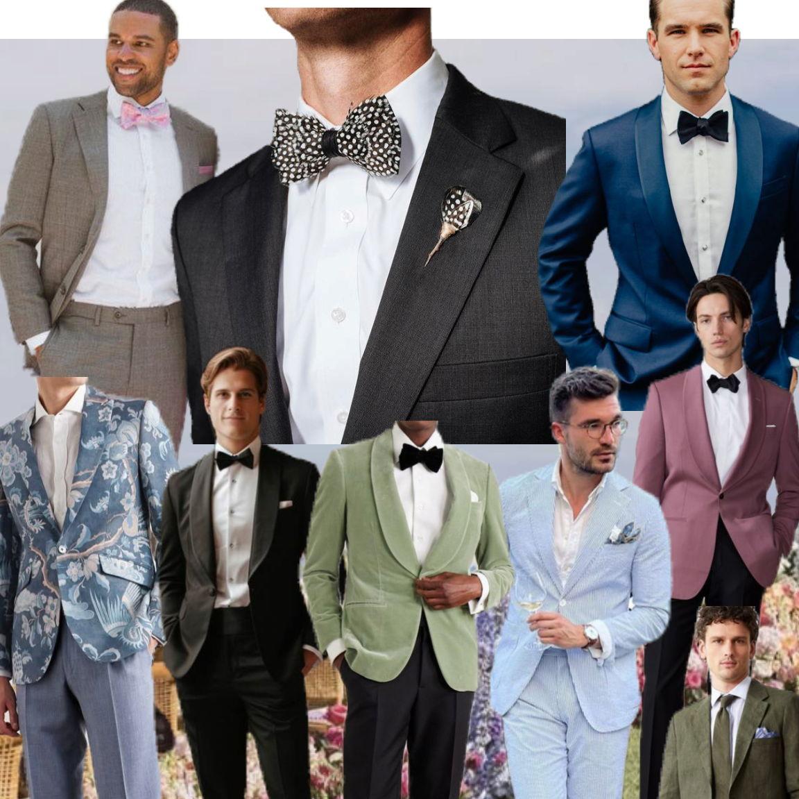 mens garden party formal