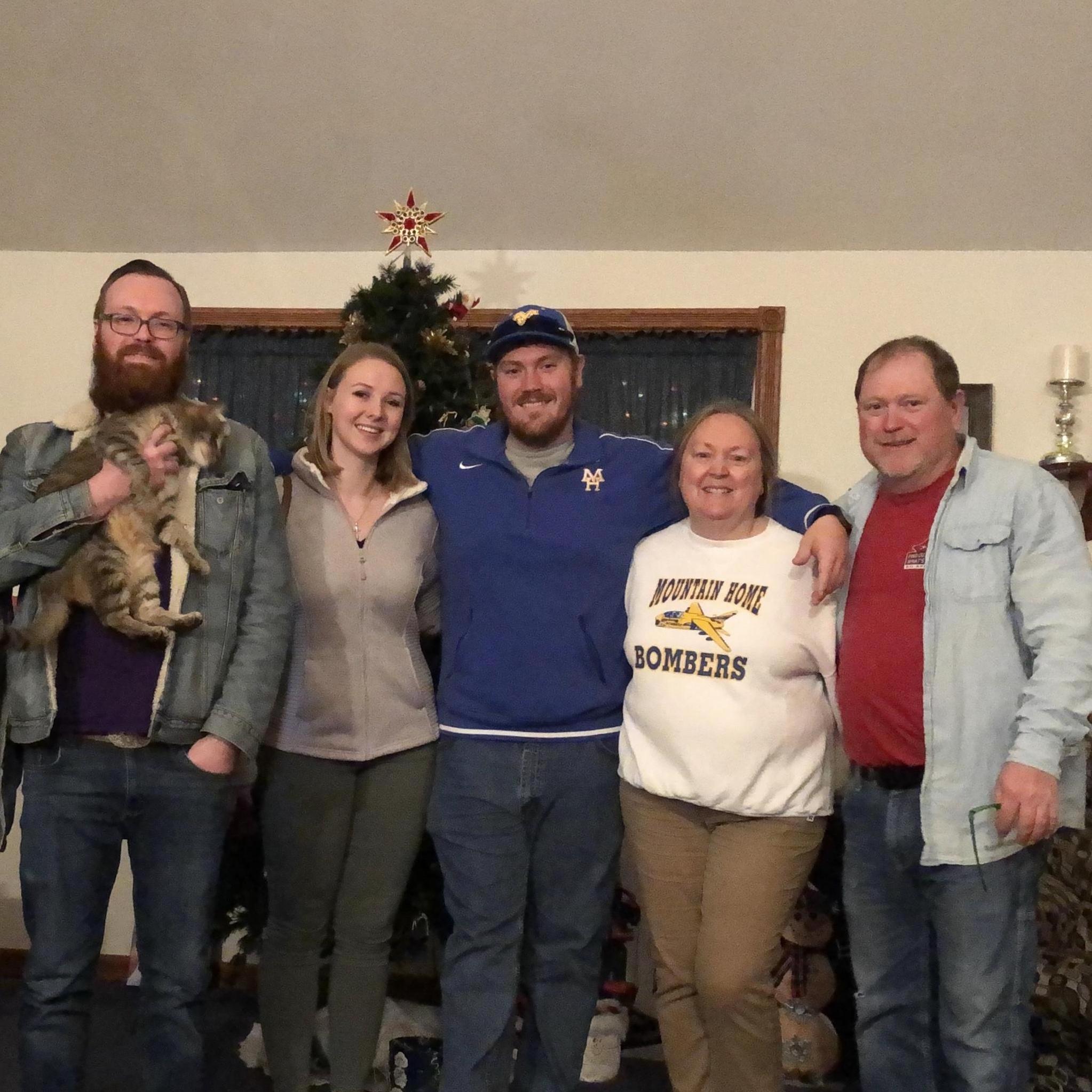 Stephen's Family Christmas