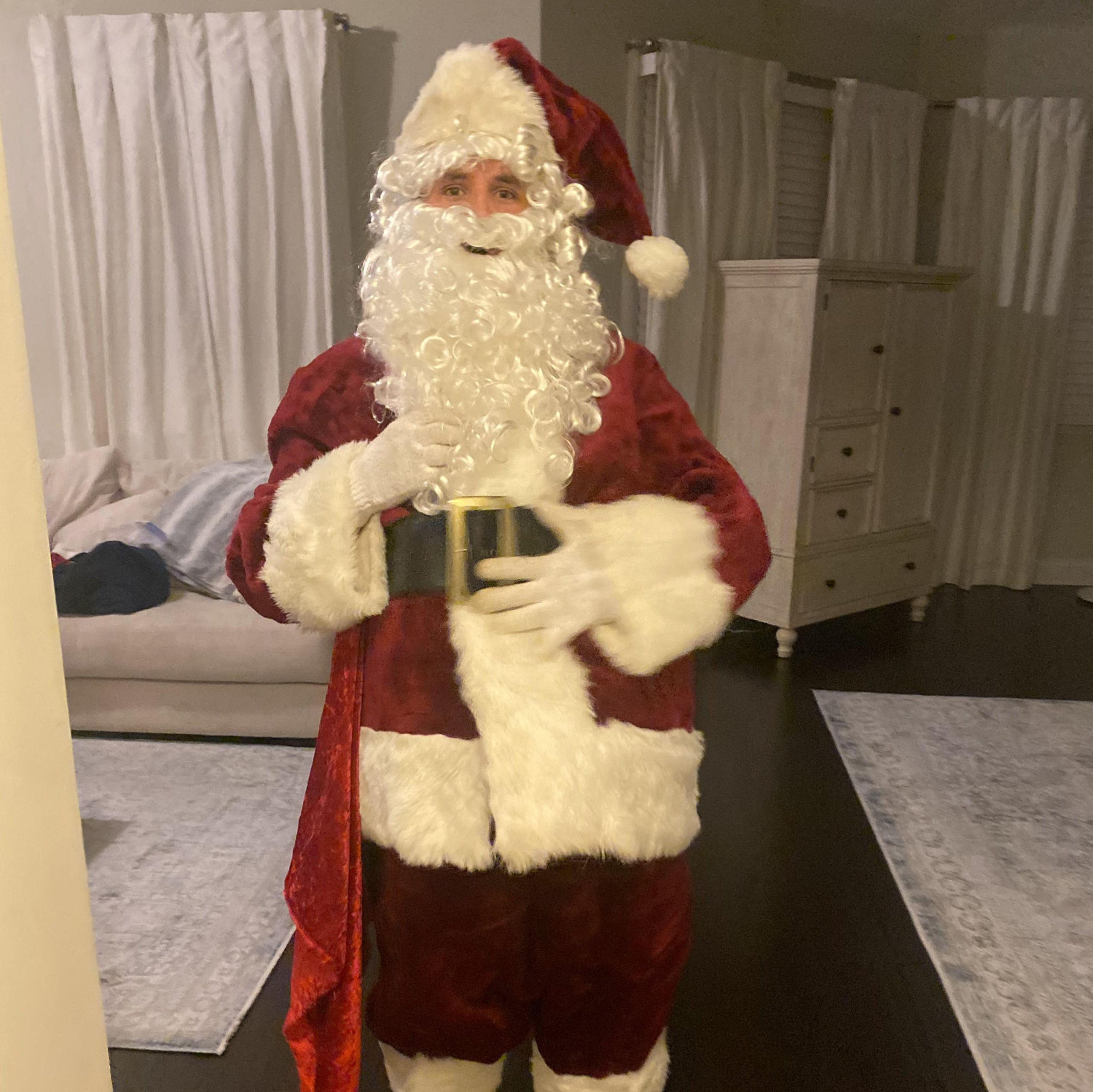 Santa... I know him