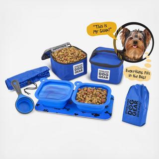 Small Dog Dine Away Bag
