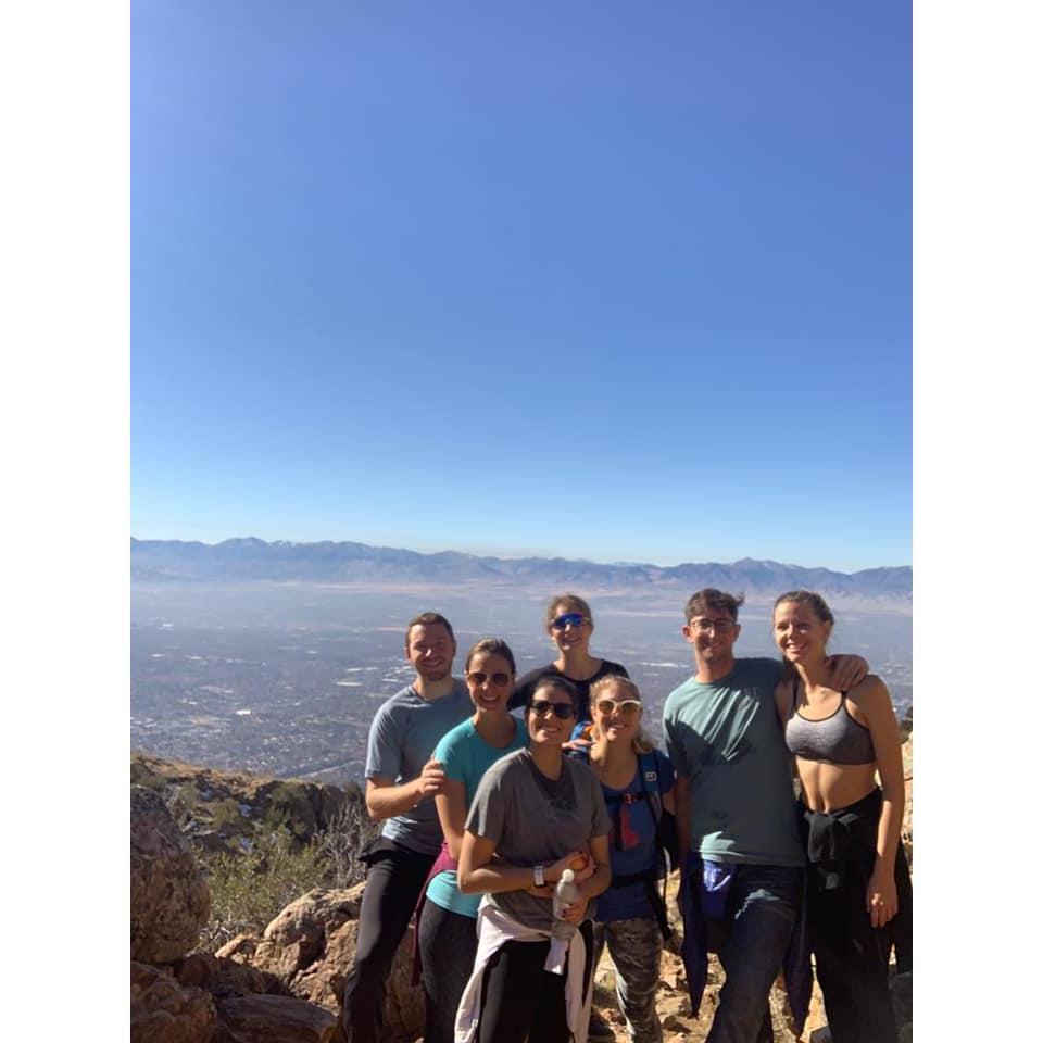 Planned a 3 hour hike that ended up being 7 hours... sorry team :)