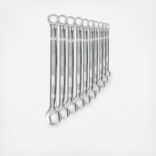 10-Piece Combination Metric Wrench Set