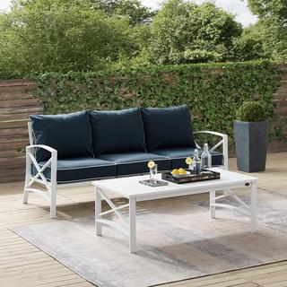 Kaplan 2-Piece Outdoor Sofa Set