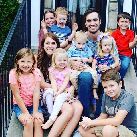 All of our nieces and nephews