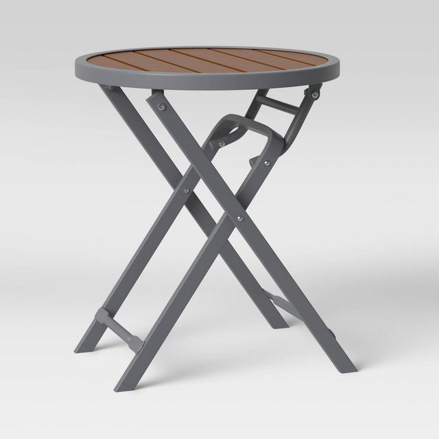 Bryant Faux Wood Patio Folding Accent Table - Project 62™