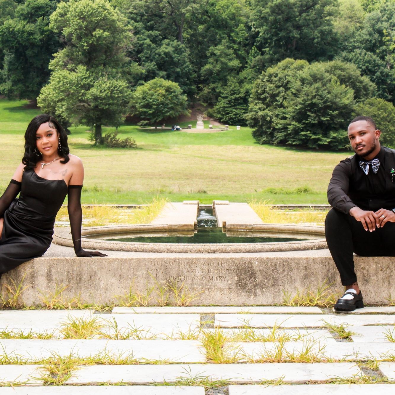 July 2025 Engagement Shoot National Arboretum