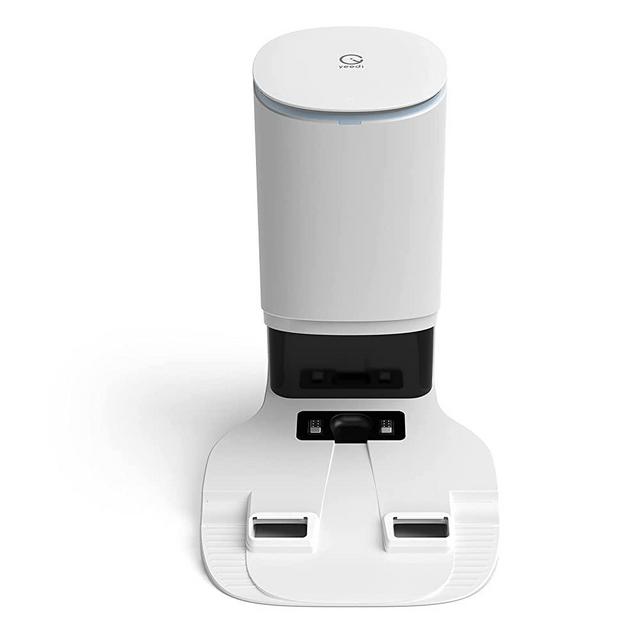 yeedi Self-Empty Station, Compatible with yeedi vac Station/yeedi vac max/yeedi vac/yeedi vac 2 pro/yeedi vac 2 Robot Vacuum Cleaner(White)