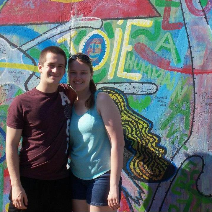 The Berlin Wall