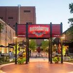 Anheuser-Busch Biergarten