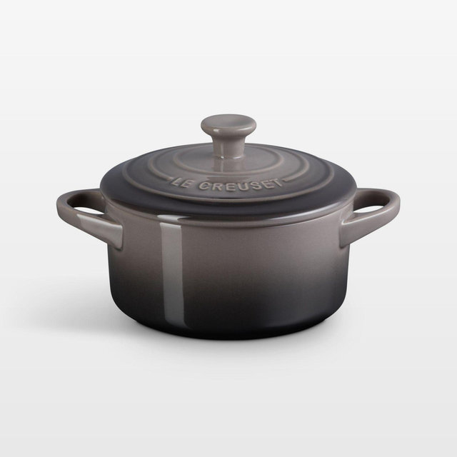 Le Creuset® 24-oz. Oyster Mini Round Cocotte