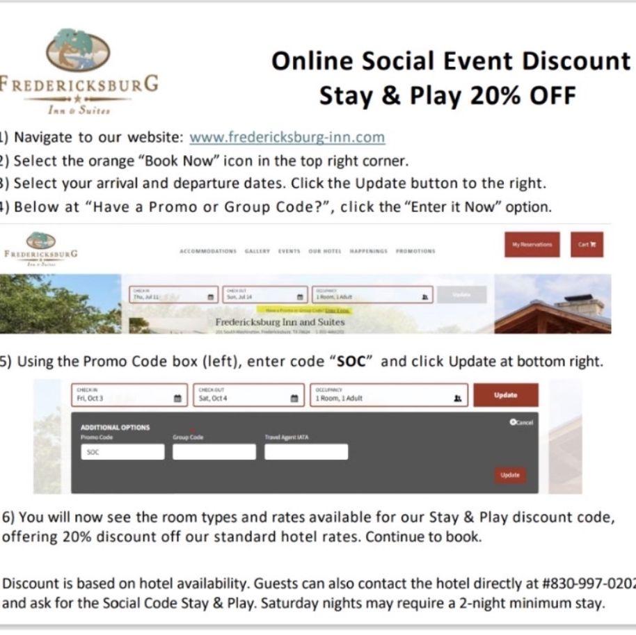 Details for booking the hotel!