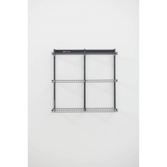 Rubbermaid 36" FastTrack Rail Shelving Kit