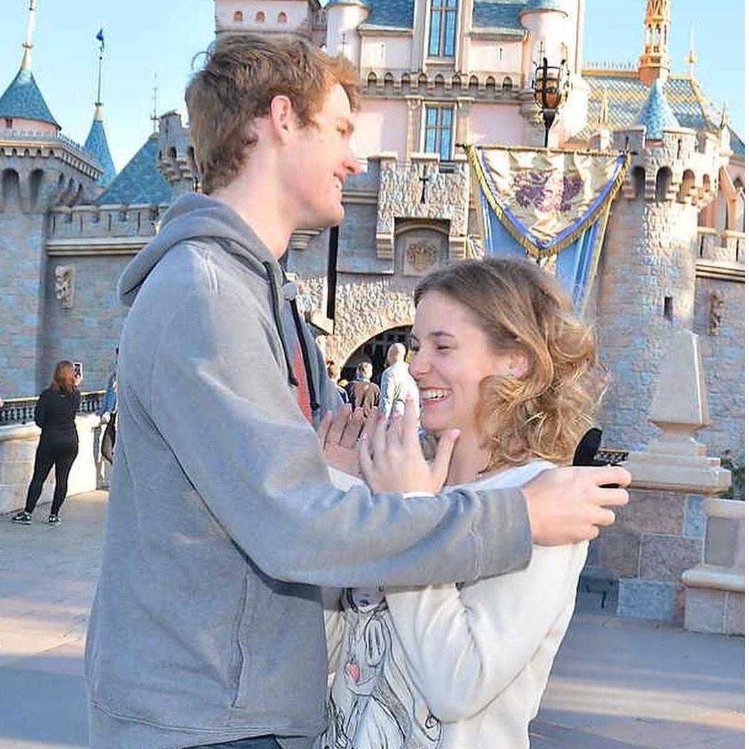 Mercedes' Birthday Trip to Disneyland and surprise Engagement! - March 2018