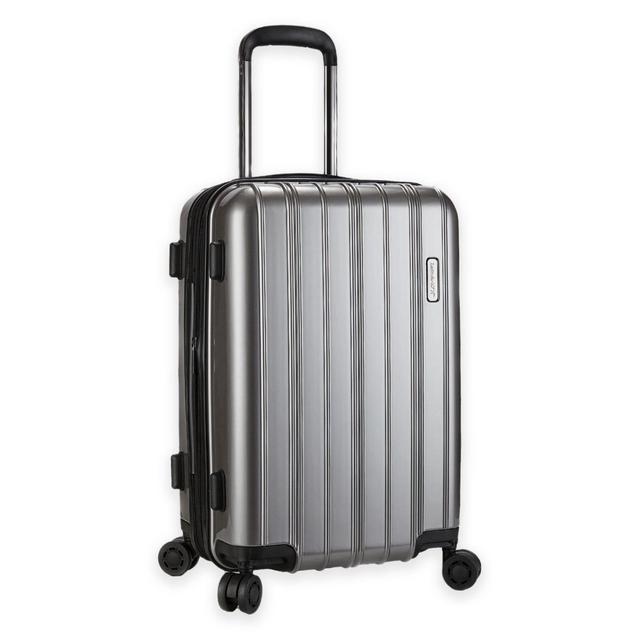 LATITUDE 40N - Latitude 40°N™ Ascent 20.5-Inch Hardside Spinner Carry-On Luggage in Grey