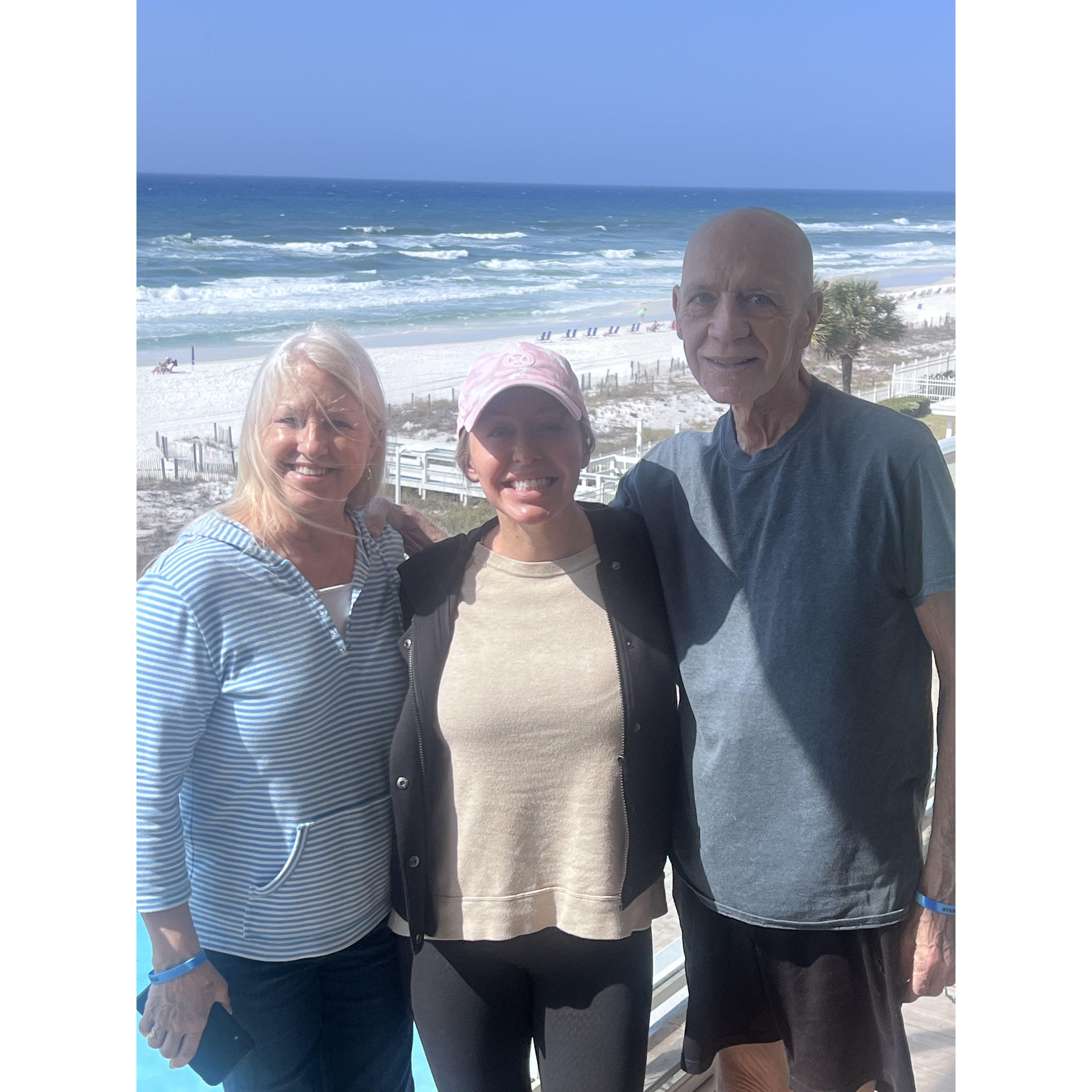 Destin for my birthday!