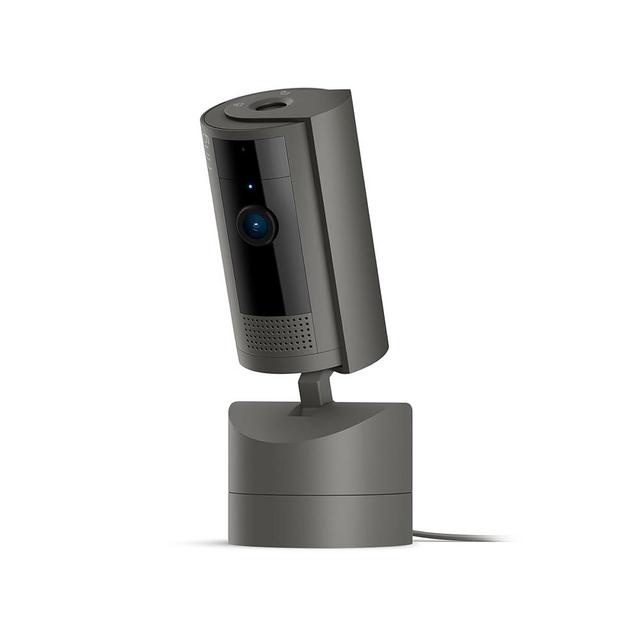 Introducing Ring Pan-Tilt Indoor Cam | See all around with 360° pan coverage, HD video, plus Two-Way Talk (2024 release) | Charcoal