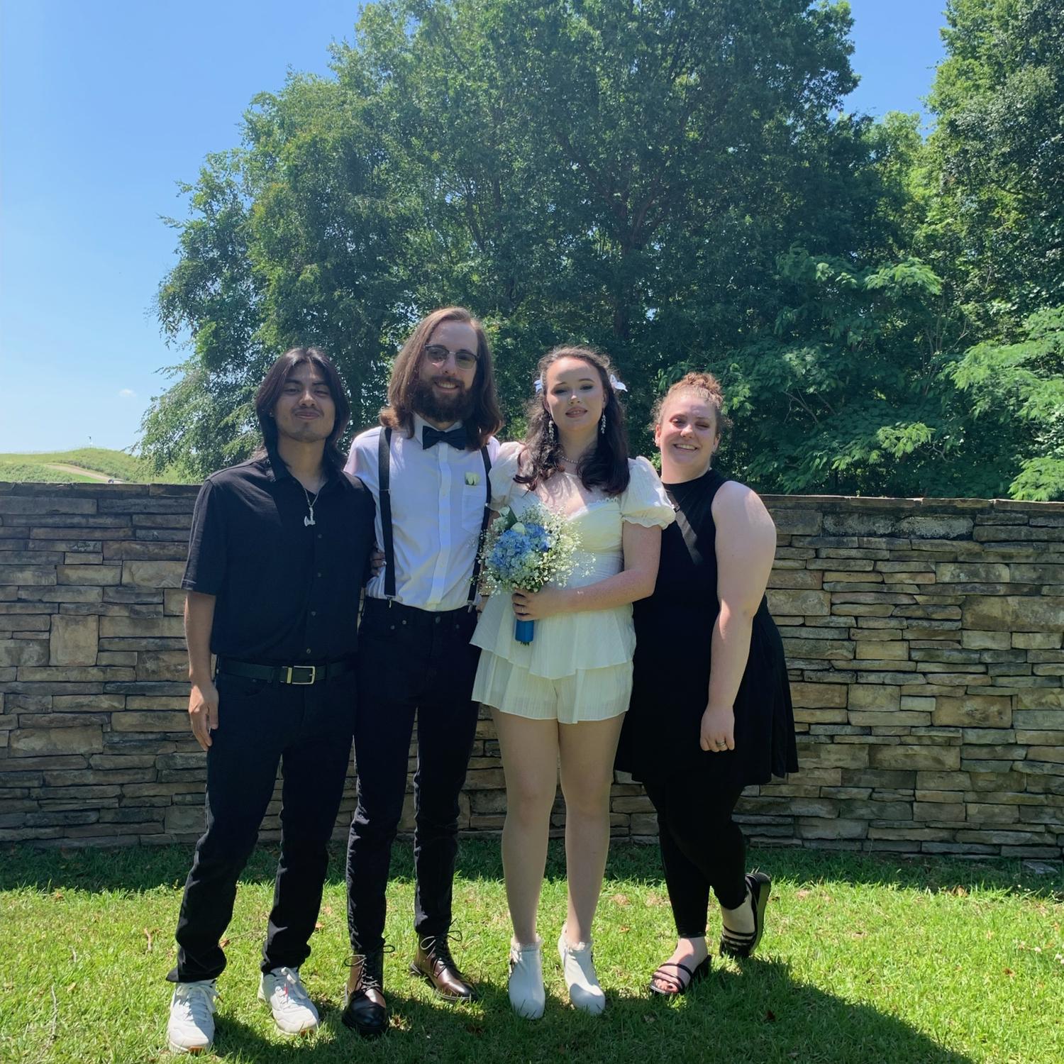 Courthouse Wedding- May 15th