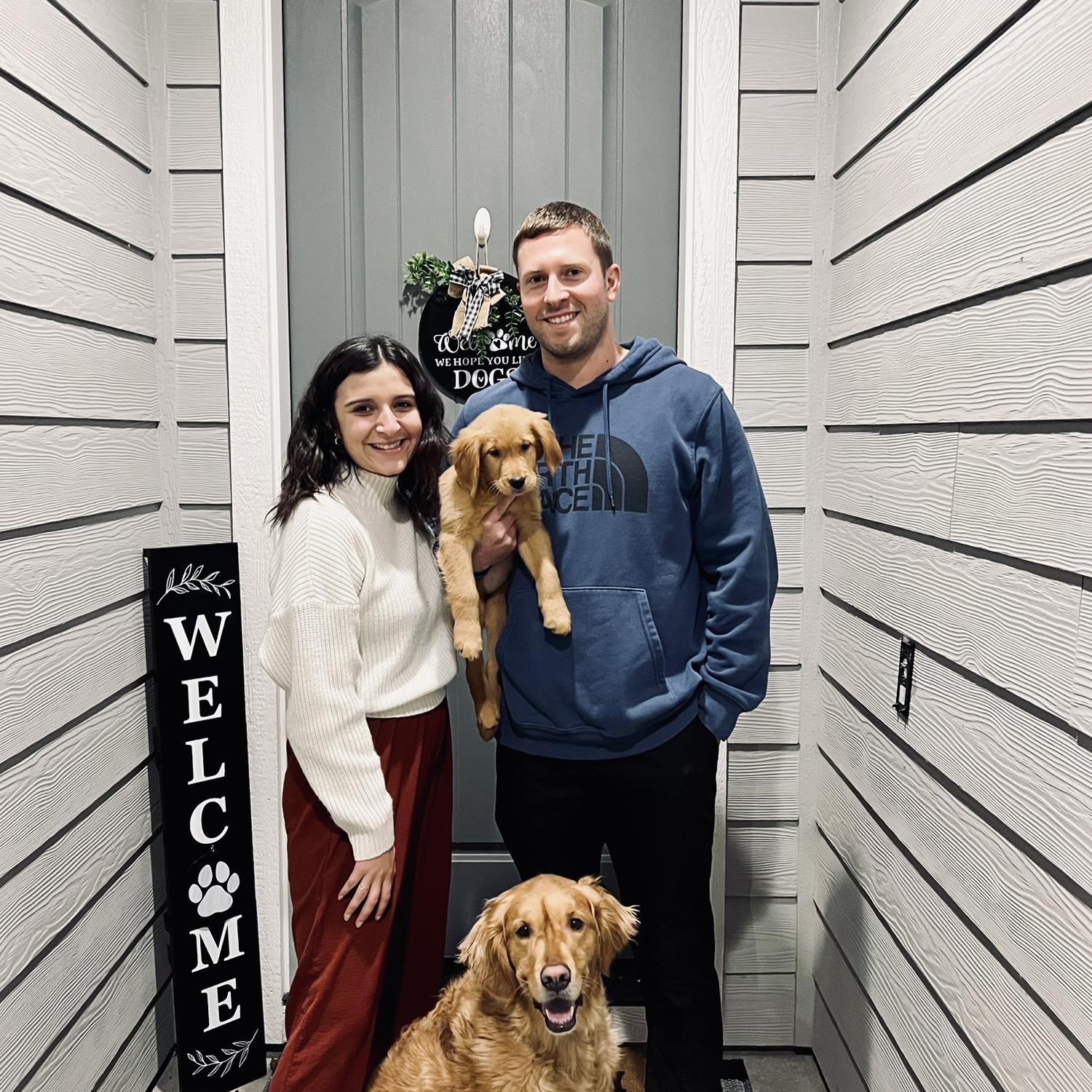 Added a new member to our family: Willow