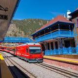 Pikes Peak Cog Railway Peak Station