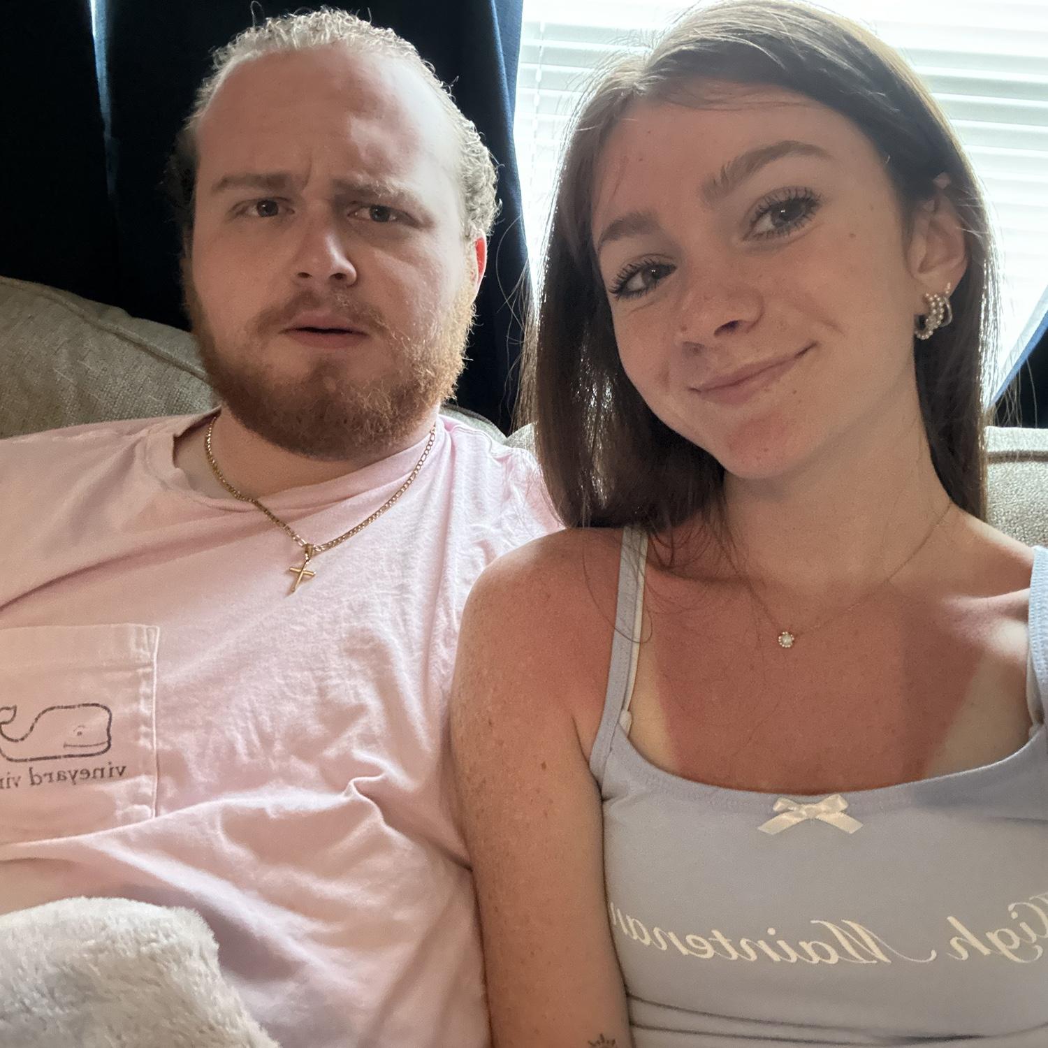 We got a little sun!