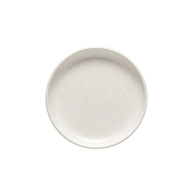 Casafina Pacifica Collection Stoneware Ceramic Bread Plate 6" (Vanilla)