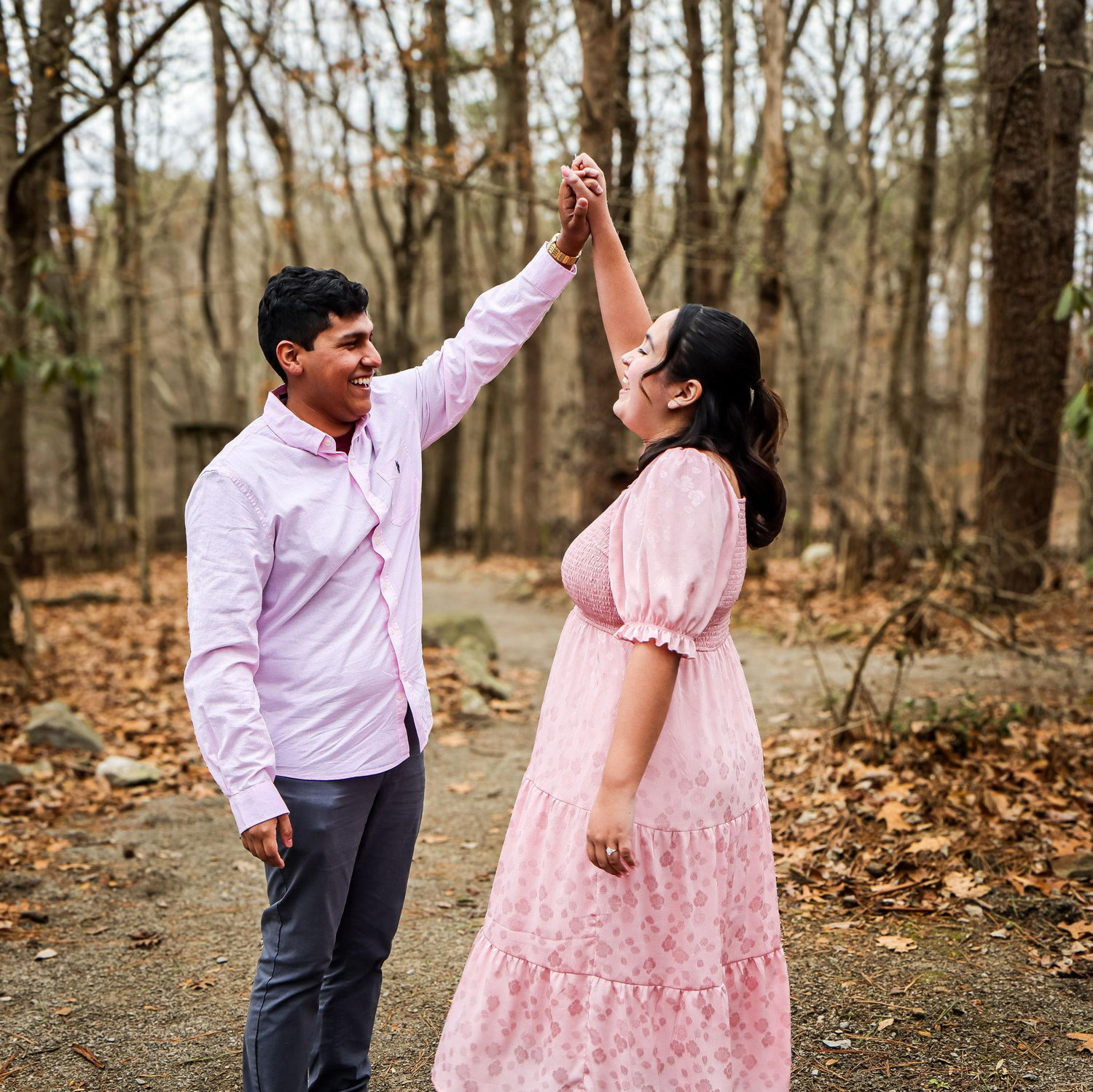 The day that we got engaged!