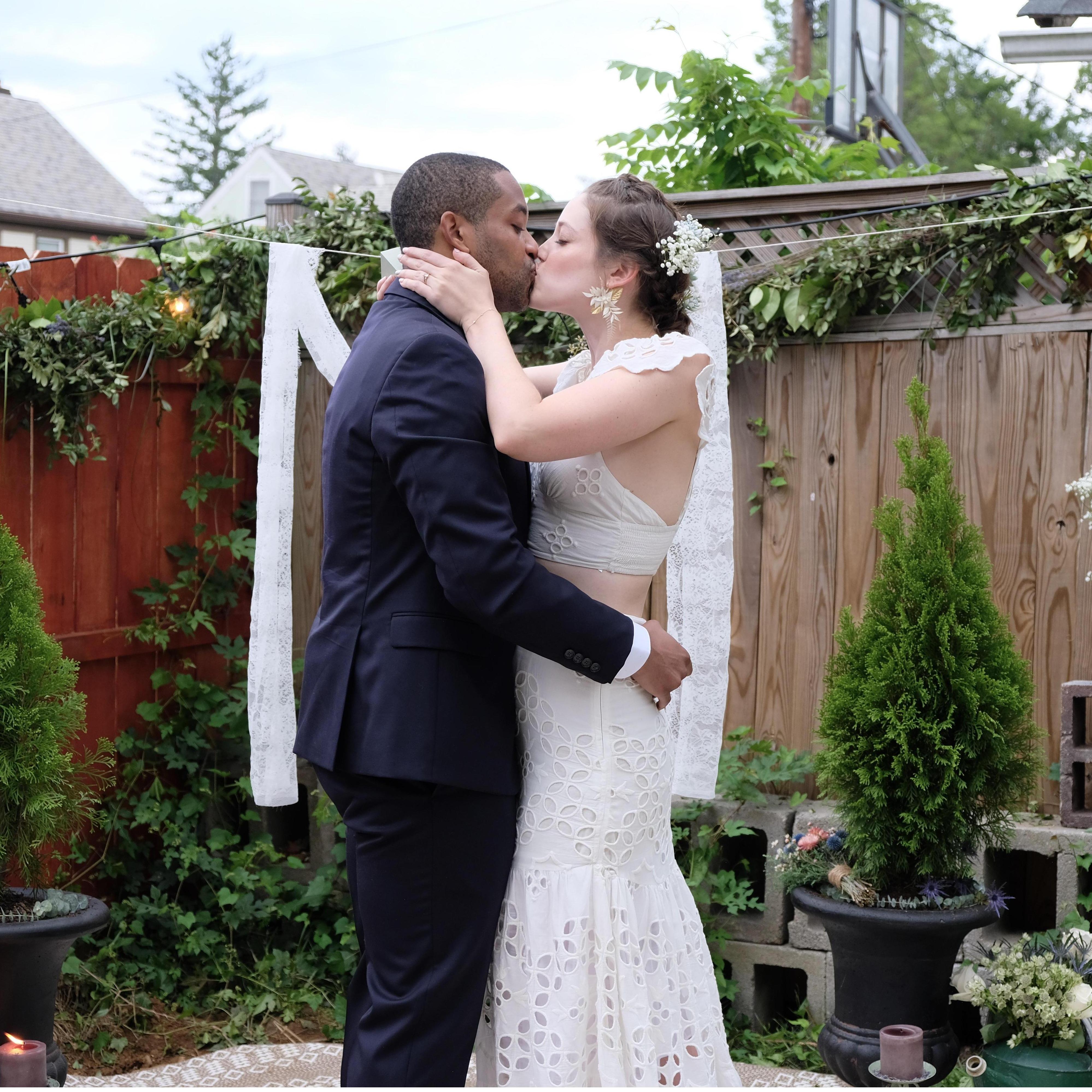 First kiss!