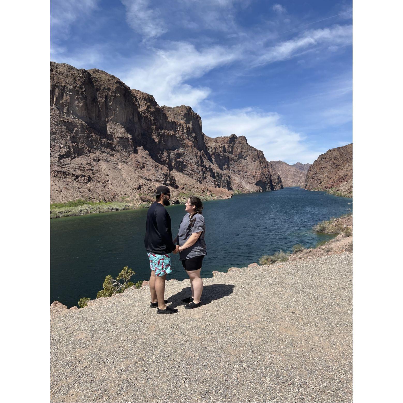 Our first time kayaking 2022