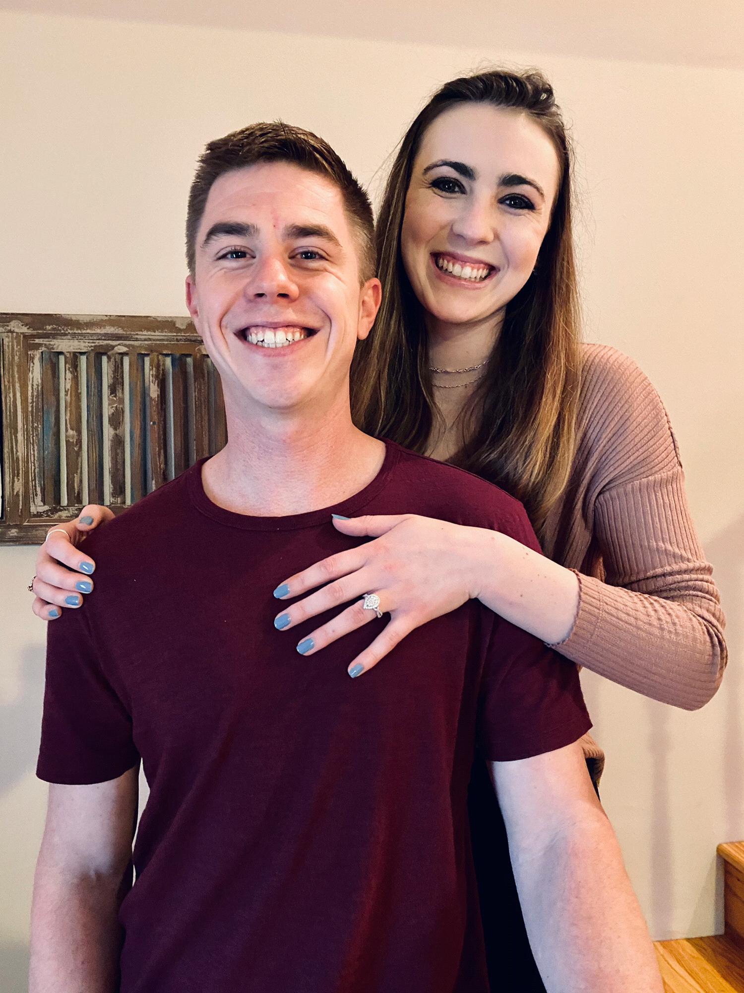 Photo from the day Madison Proposed!