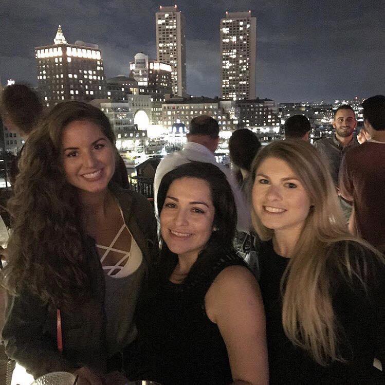 "The One With The Rooftop Views"