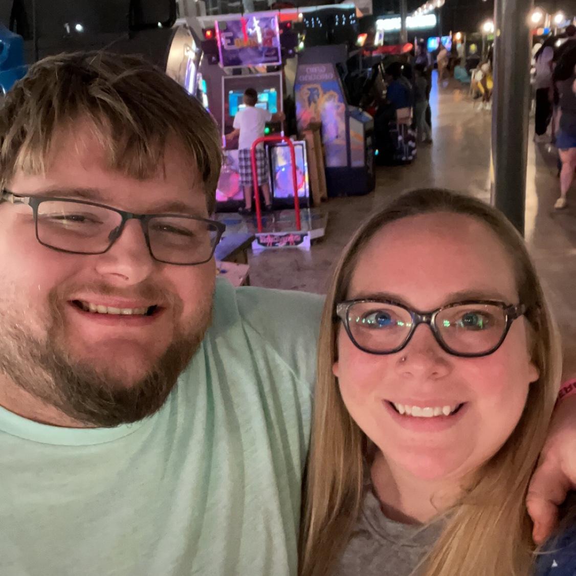 Date night at the Arcade!