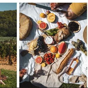 A romantic French picnic experience full of Cheese, wine and croissants!