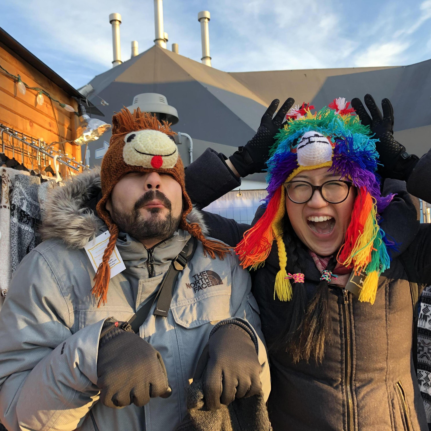 Funny hats are the best hats.
