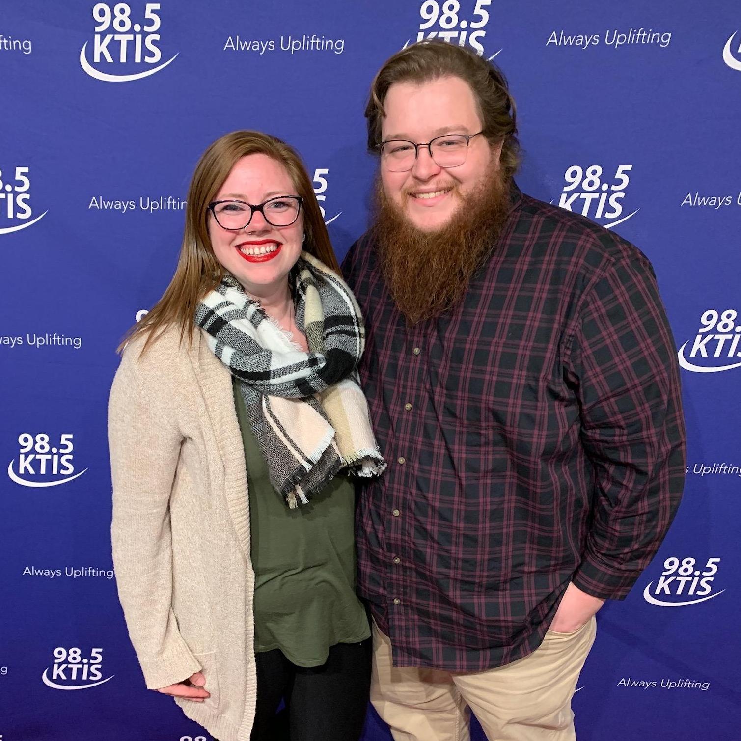 Before our first concert together - Chris Tomlin