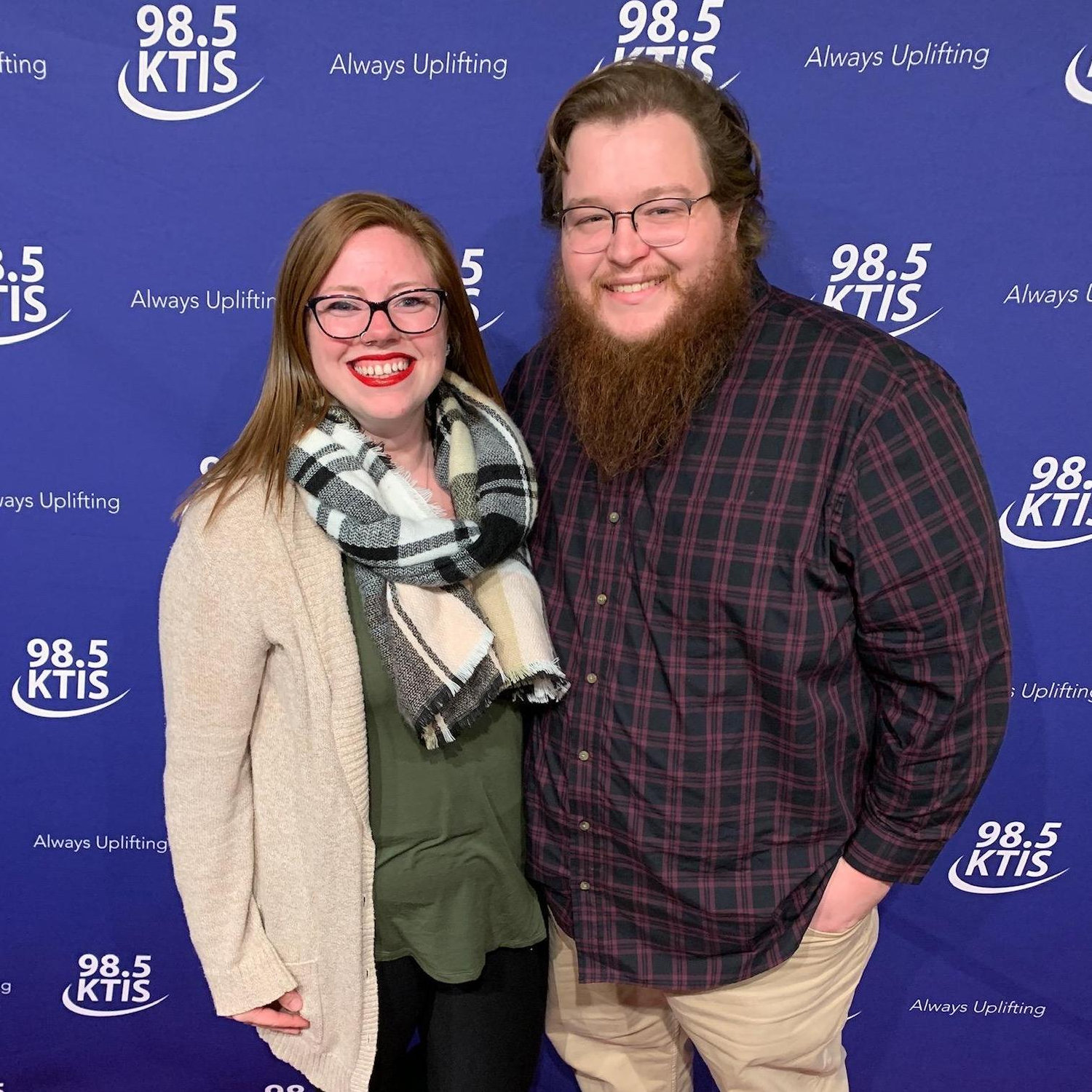Before our first concert together - Chris Tomlin