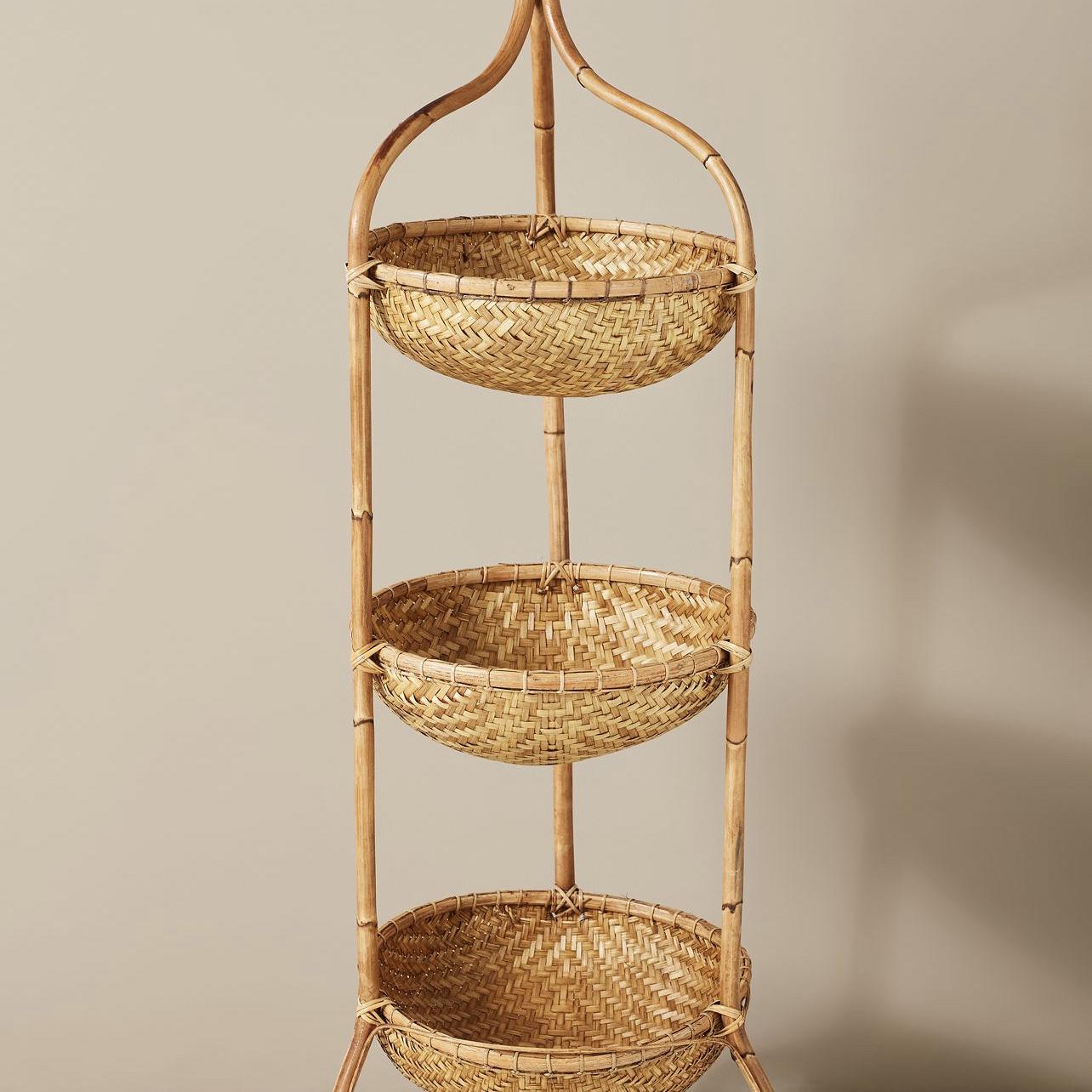 Warung Tiered Basket Stand