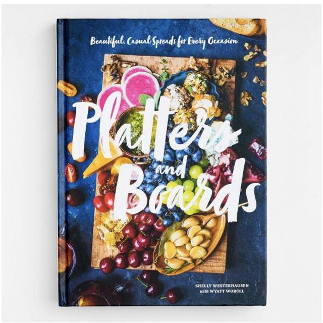 Platters and Boards Coffee Table Book