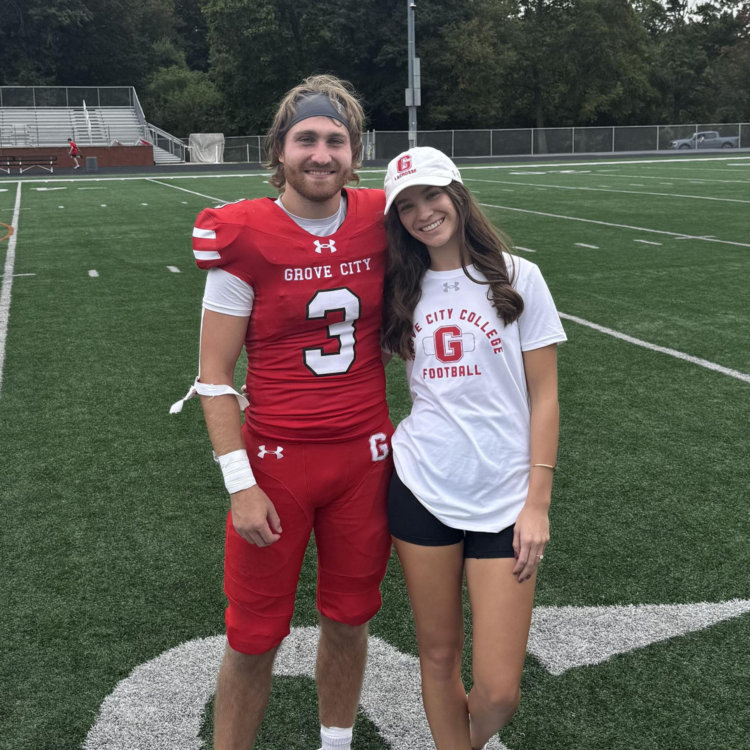 Makenna going to PA for Boden's football game